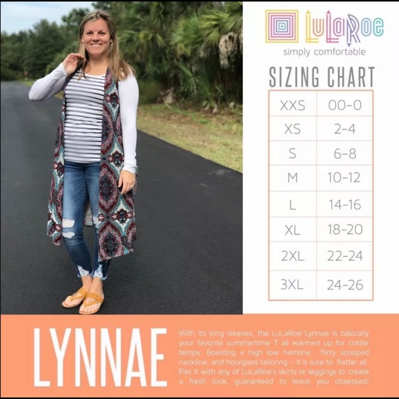 SOLD ❗️Lularoe Lynnae Floral Top Size 3XL - Picture 8 of 8